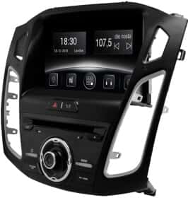 Штатная магнитола Gazer CM6009-BK