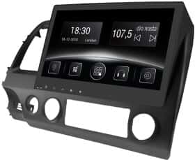 Штатная магнитола Gazer CM5510-FA