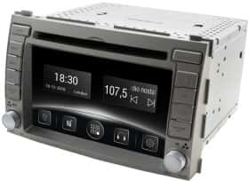 Штатная магнитола Gazer CM5006-PB