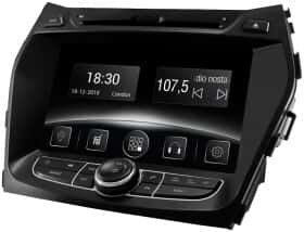 Штатная магнитола Gazer CM6008-DM