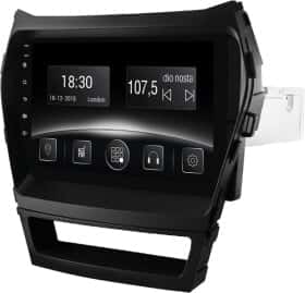 Штатная магнитола Gazer CM6509-DM