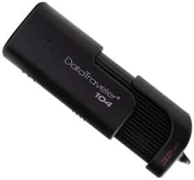 Флешка Kingston DataTraveler 104 32 ГБ