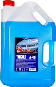 Готовый антифриз Стандарт А-40 синий -24 °C
