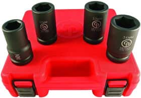 Набір торцевих головок Chicago Pneumatic 8940166016 1" (4 пр.)