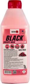 Полироль для салона Nowax Black Cockpit Milk клубника 1000 мл