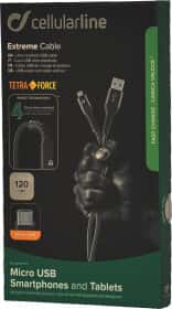 Кабель CellularLine Extreme RL060075 USB - Micro USB 1,2 м