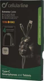 Кабель CellularLine Extreme RL060076 USB - USB type-C 1,2 м