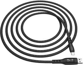 Кабель Hoco S6 S6TYPECBLACK USB - type-C 1,2 м