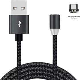 Кабель XoKo SC-355M-MGNT-BK USB - USB type-C 1,2 м