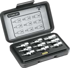 Набір торцевих головок Stanley 1-89-098 1/2" (9 пр.)