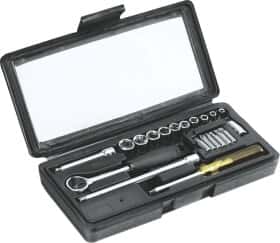 Набір торцевих головок та компонентів Stanley 87-025 1/4" (21 пр.)