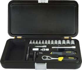 Набір торцевих головок та компонентів Stanley Expert 1-94-672 1/4" (35 пр.)