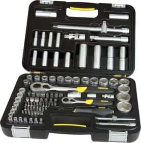 Набор торцевых головок и комплектующих Stanley MaxiDrive 1-94-668 1/2", 1/4" (96 пр.)