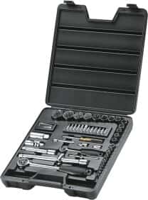 Набор торцевых головок и комплектующих Stanley 1-86-789 1/2", 1/4" (52 пр.)