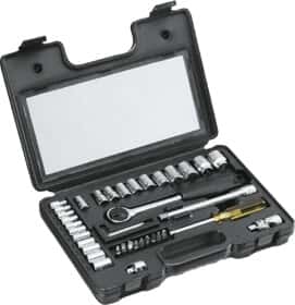 Набір торцевих головок та компонентів Stanley MaxiDrive 1-87-192 1/4", 3/8" (40 пр.)