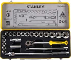 Набір торцевих головок та компонентів Stanley STMT74183-8 1/2" (24 пр.)