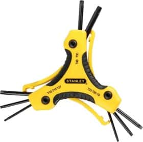 Набор ключей TORX Stanley Triangle 0-95-961 T9-T40