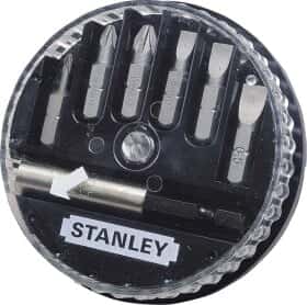 Набор бит с держателем Stanley 1-68-738 6 шт.