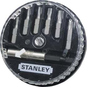 Набор бит с держателем Stanley 1-68-739 6 шт.