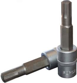 Торцева голова з битою Force 34910013 R13 1/2"