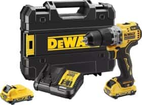 Шуруповерт DeWALT аккумуляторный DCD706D2 (2 аккумулятора + ЗУ + чехол)