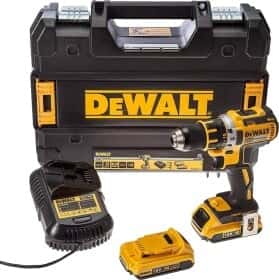 Шуруповерт DeWALT аккумуляторный DCD790D2 (2 аккумулятора + ЗУ + чехол)