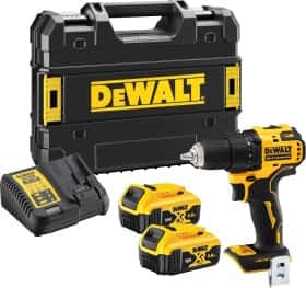 Шуруповерт DeWALT аккумуляторный DCD708P2T (2 аккумулятора + ЗУ + чехол)