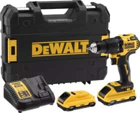Шуруповерт DeWALT аккумуляторный DCD709L2T (2 аккумулятора + ЗУ + чехол)