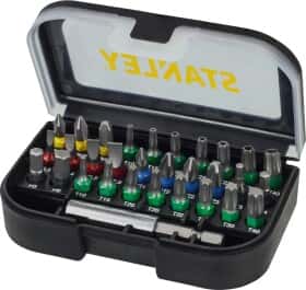 Набор бит с держателем Stanley STA60490 30 шт.