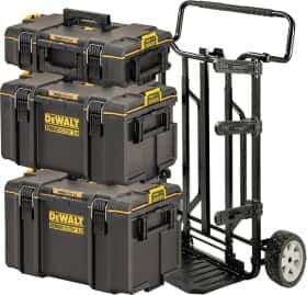 Комплект ящиків для інструментів DeWALT Toughsystem 2.0 DWST83401-1 3 шт.