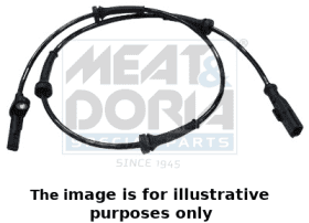 Датчик ABS Meat & Doria 90329E