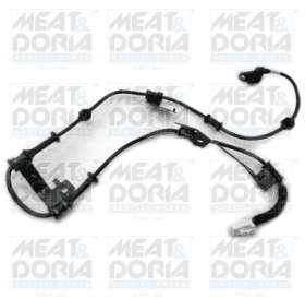 Датчик ABS Meat & Doria 90744