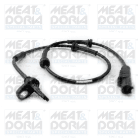 Датчик ABS Meat & Doria 90786