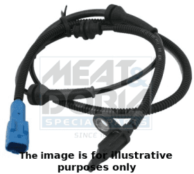 Датчик ABS Meat & Doria 90151E