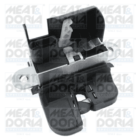 Замок дверей багажника Meat & Doria 31163