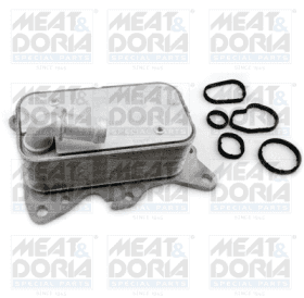 Масляный радиатор двигателя
