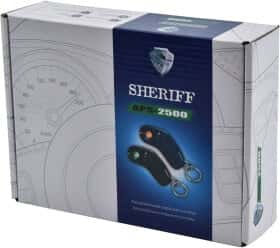 Односторонняя сигнализация Sheriff APS 2500