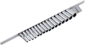 Набір торцевих головок Toptul GAAQ1202U 3/8" (16 пр.)