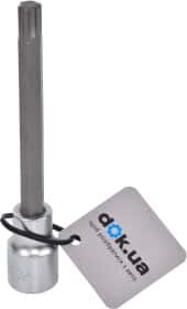 Торцевая головка с битой Toptul BCYA1610 R10 1/2"