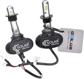 Автолампа Solar H1 50 W 8101