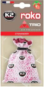 Ароматизатор K2 Vinci Roko Trio Strawberry 25 г