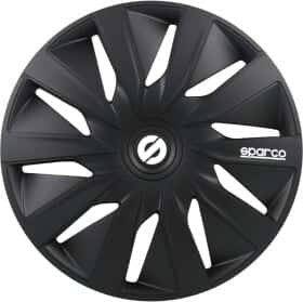 Комплект колпаков на колеса Sparco Lazio цвет черный