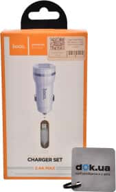 USB зарядка в авто Hoco Z27 72042