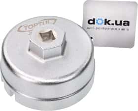 Ключ для зняття оливних фільтрів Toptul JDDH6500 64,5 мм