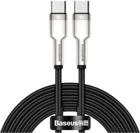 Кабель Baseus Cafule Metal CATJK-D01 USB type-C - USB type-C 2 м