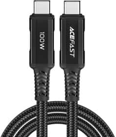 Кабель Acefast C4-03 AFC4-03B USB type-C - USB type-C 2 м