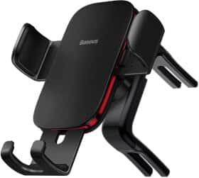 Тримач для телефона Baseus Metal Age II Gravity Car Mount SUJS030001