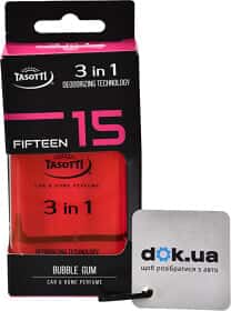 Ароматизатор Tasotti 3 in 1 Bubble Gum 50 мл