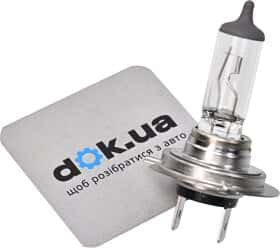 Автолампа Osram Original H7 PX26d 55 W прозрачная 64210L