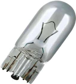 Автолампа Eurorepar W5W W2,1x9,5d 5 W прозора 1616431580
